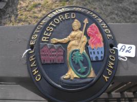 Charleston Fire Insurance Company Reproduction Fir