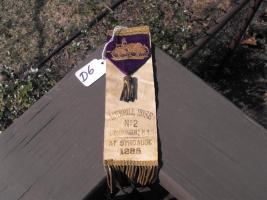 Parade Ribbon/Muster Ribbon. Merrill Hose No. 2 C