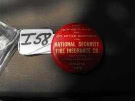 Knife Sharpener. National Security Fire Insurance