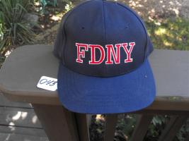 FDNY Baseball Cap. Fire Department of New York Ci