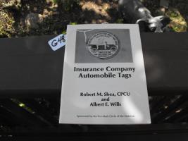 Booklet. Insurance Company Automobile Tags by Rob