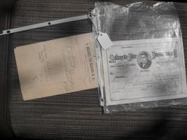 Paper Items. (2). 1. Lafayette Fire Insurance C