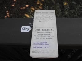 Continental Insurance Company Policy. Standard Fi