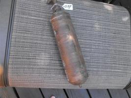 Pyrene Fire Extinguisher. Hand-held. Copper.