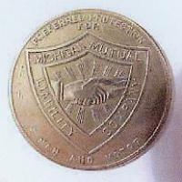 Medal: Michigan Mutual Liability Company: 13/16" m