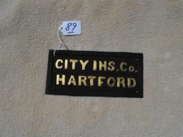 City Fire Insurance Company of Hartford. Hartford