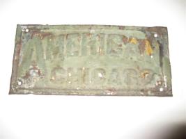 American Insurance Company. Chicago, Illinois. H