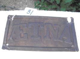 Aetna Insurance Company. Hartford, Connecticut.