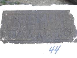 Firemens Insurance Company. Dayton, Ohio. Tin.