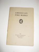 American Fire Marks Booklet. The Insurance Compan