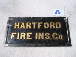 Hartford Fire Insurance Company. Hartford, Connec