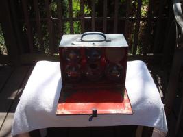 Another picture of Box with Clear Glass Grenades.