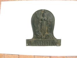 Guardian Assurance Company. London, England. Cop