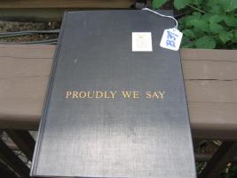 Proudly We Say. The Hanover Fire Insurance Compan