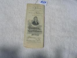 Cooper Insurance Company. Dayton, O. Insurance p