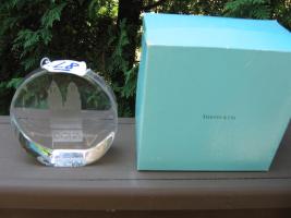 Cigna Companies. Crystal Memento, made by Tiffany