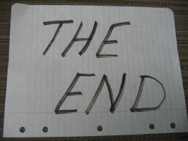 THE END OF THE AUCTION LIST