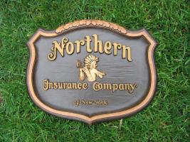 Sign. Northern Insurance Company of New York. Bur