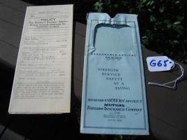 Rockford Farmers District Mutual Tornado Insurance