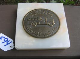State Farm Fire and Casualty Co. Paperweight. Ova