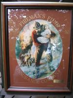 Firemans Fund Insurance Company. Framed and matte