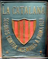 La Catalana Sociedad de Seguros Contra Incendios.