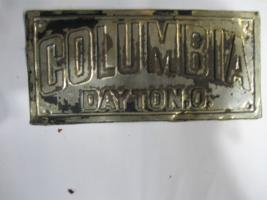 Columbia Fire Insurance Company. Dayton, Ohio. T