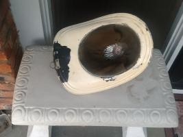 P F. D. Cairns Senator Fire Helmet. Aluminum Helme