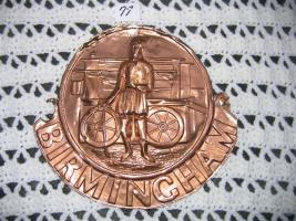 Birmingham Fire Office. Birmingham, England. Cop