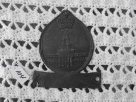 Royal Exchange Assurance. London, England. Lead.