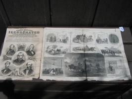Frank Leslies Illustrated Newspaper. New York. 6