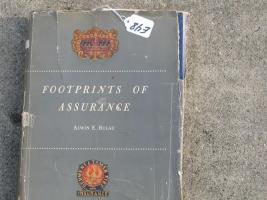 Footprints of Assurance Book. by Alwin Bulau. Th