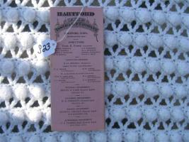 Hartford Fire Insurance Company policy. Fire & Tr