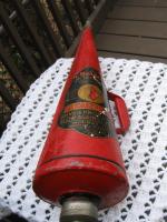 Minimax Fire Extinguisher. Water Type. Manufactur