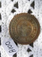 The Home Insurance Company New York Paperweight.