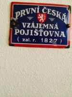 Prvni Ceska. Vzajemna Pojistovna. Czechoslovakia