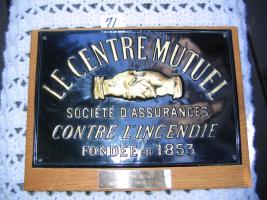 Paris, France. Le Centre Mutuel. Societe D Assur