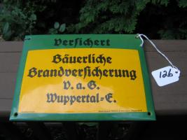 Bauerlidhe Brandverfidherung. Germany. 1948-1969.