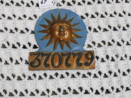 Sun Insurance Office. London, England. 7 1/8x7.