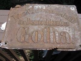 Feuer-Versicherungs-Bank fir Dentschland zu Gotha.