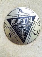 Prudential Auto Tag.