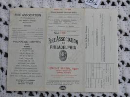 Fire Association of Philadelphia Policy. Covers H
