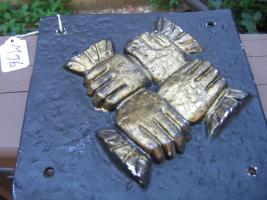 Reproduction Fire Mark of the Philadelphia Contrib