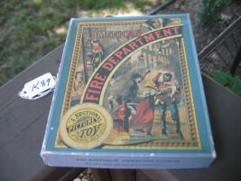 American Fire Department Box that originally conta