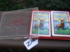 Hartford Insurance Company Playing Cards with Case