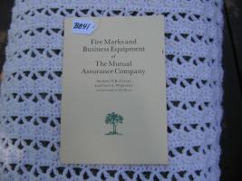 Fire Marks and Business Equipment of The Mutual As