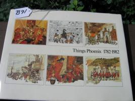 Book. Things Phoenix 1782-1982. Phoenix Assuranc