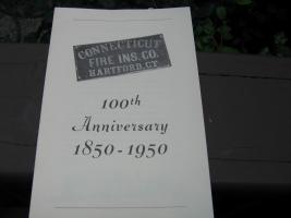 Pamphlet. Connecticut Fire Ins. Co., Hartford, CT