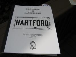 Booklet. Fire Marks of Hartford, CT. Prepared as