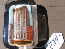 Continental Fire Insurance Company. Paperweight.